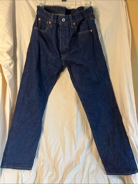 Levi's Men's Straight-Leg Indigo Denim Jeans